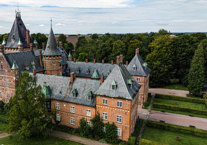 Trollenäs Castle, Sweden